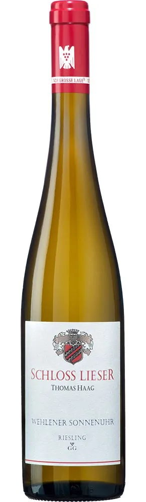 Schloss Lieser Wehlener Sonnenuhr Riesling GG 2022