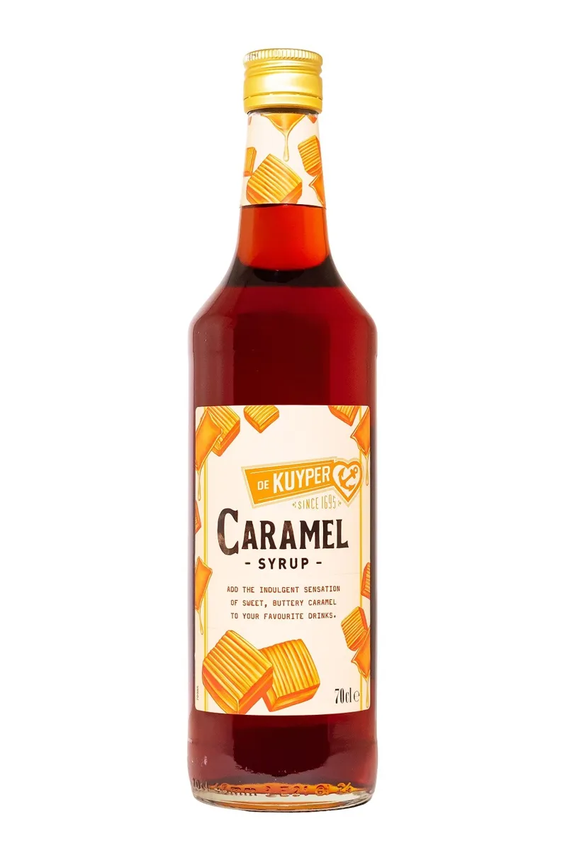De Kuyper Caramel Sirup