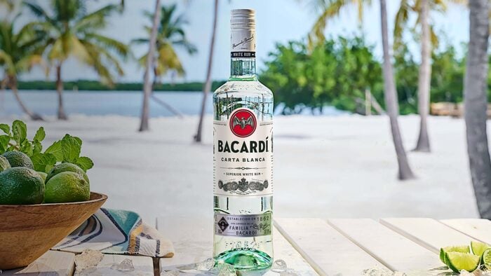 Bacardi Bacardi Carta Blanca