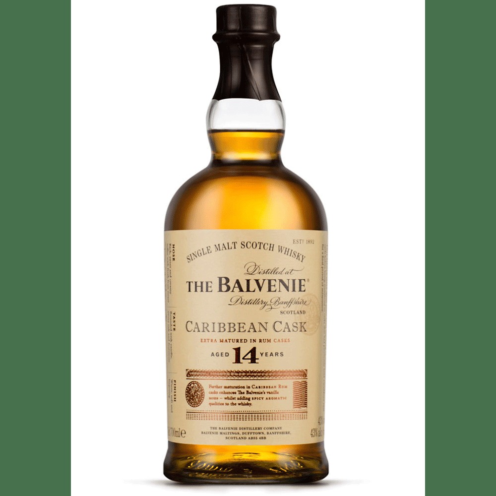 Balvenie Balvenie 14 Years Old Caribbean Cask