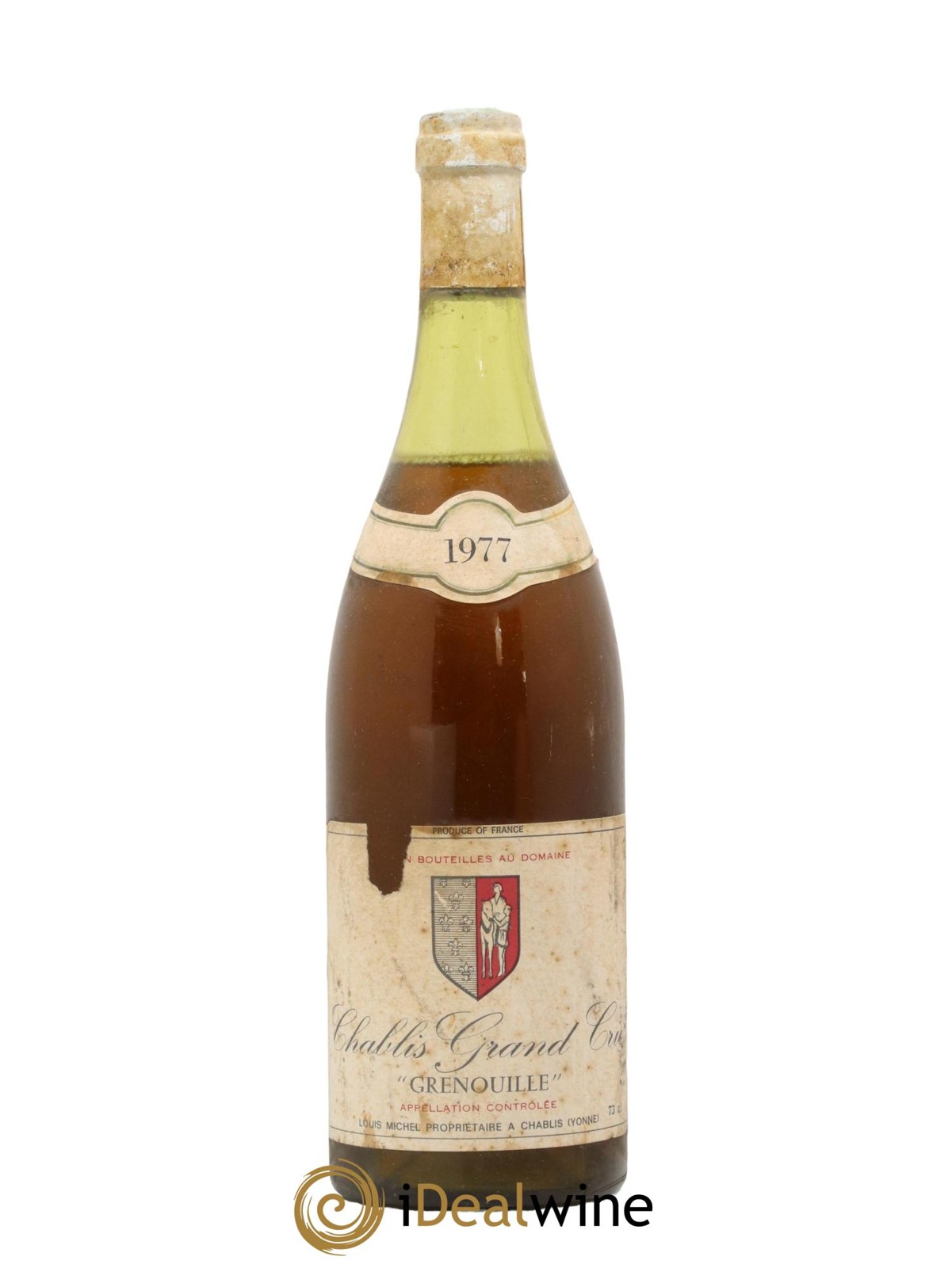 Chablis Grand Cru Grenouilles