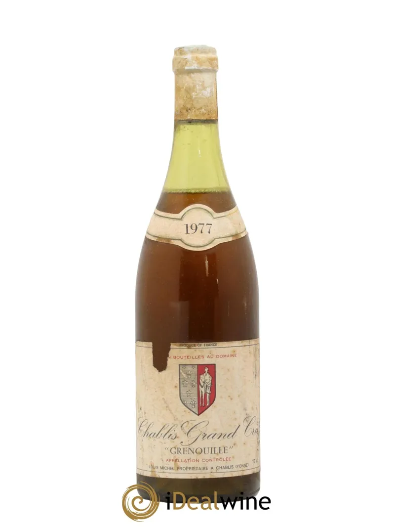 Domaine Louis Michel & Fils Chablis Grand Cru Grenouilles 2024