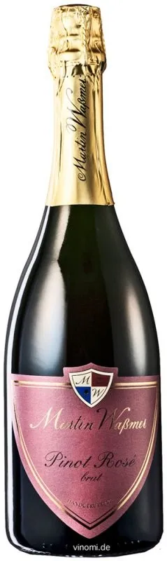 Martin Waßmer Pinot Rosé Sekt Brut 2022