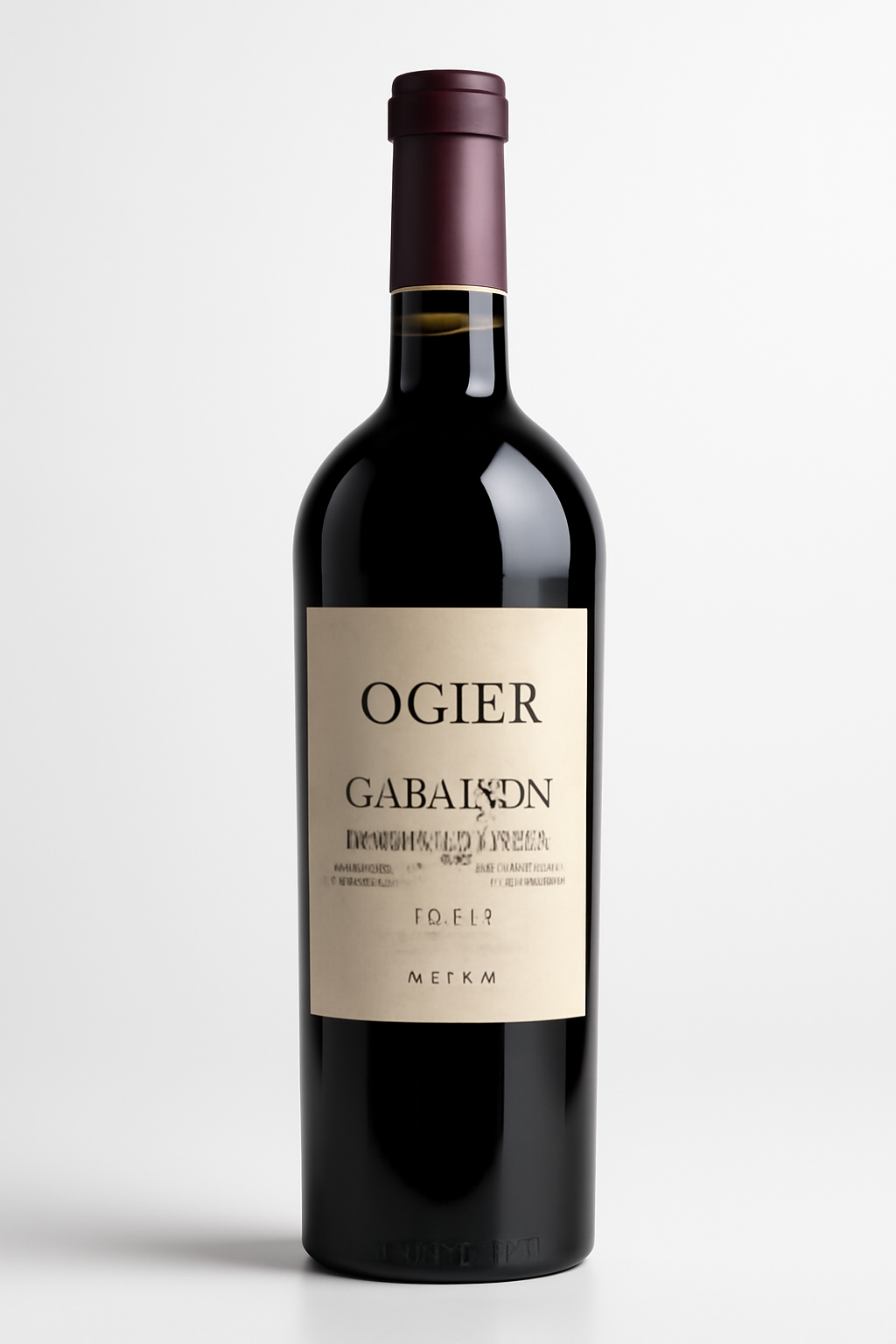 Cabanon Syrah Rouge, VDF, Maison les Alexandris
