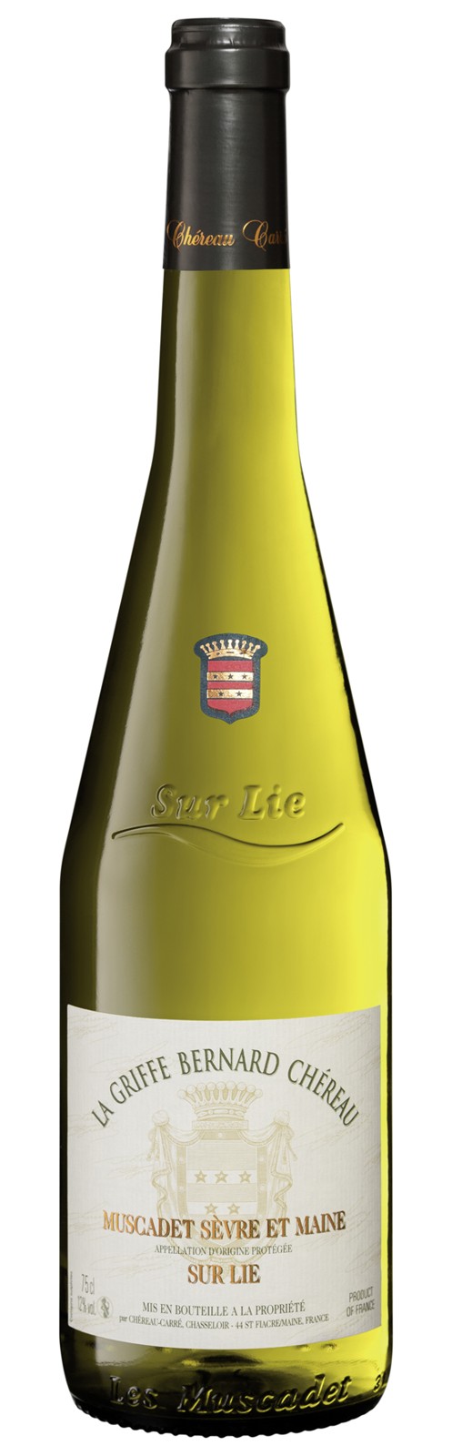 La Griffe Bernard Chéreau Muscadet de Sèvre-et-Maine sur Lie
