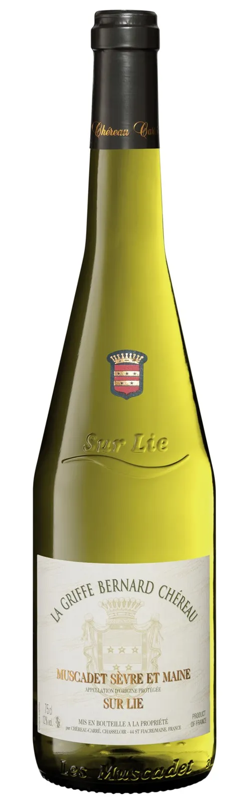 Chéreau Carré La Griffe Bernard Chéreau Muscadet de Sèvre-et-Maine sur Lie 2025