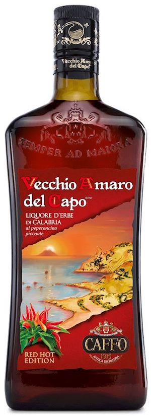Caffo Vecchio Amaro del Capo Red Hot Edition