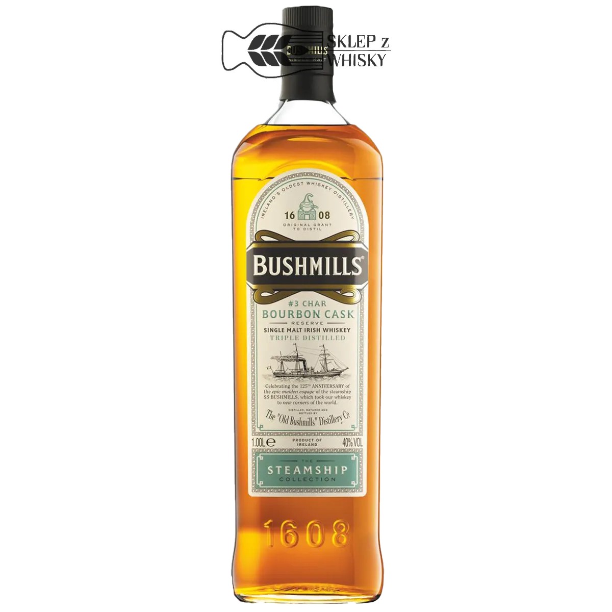 Bushmills Bushmills Steamship Bourbon Cask