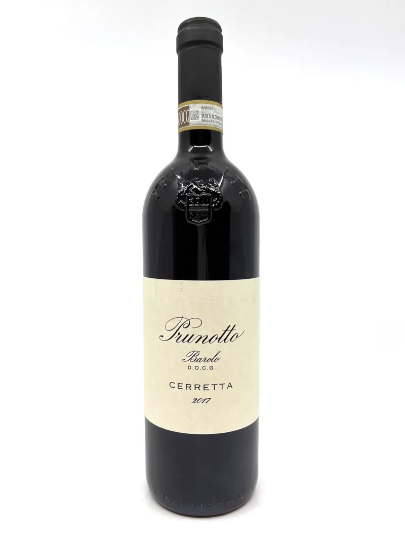 Prunotto Cerretta Barolo DOCG 2019