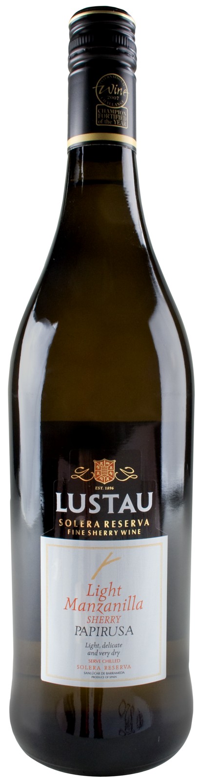 Solera Familiar Manzanilla Papirusa