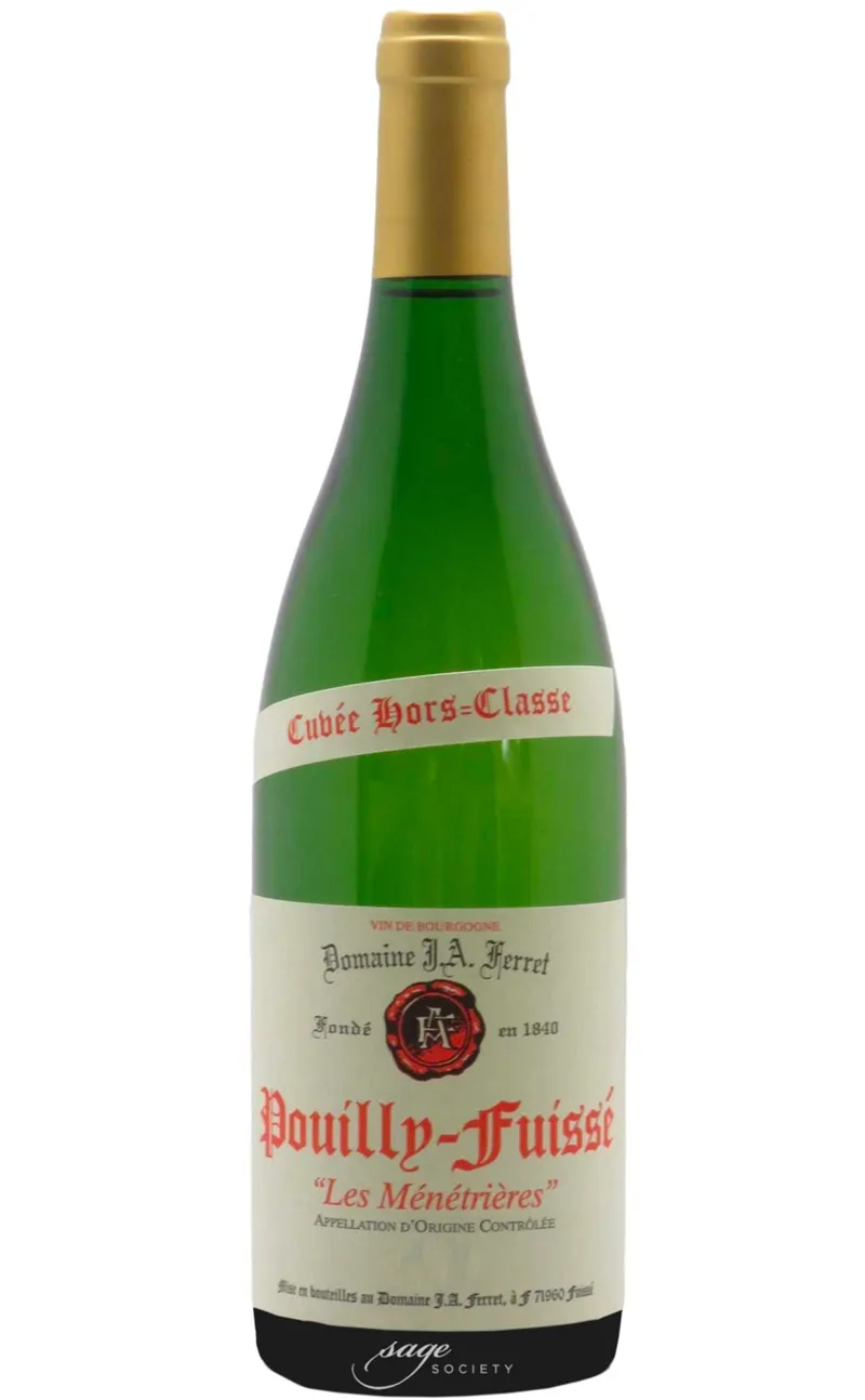 Domaine Ferret Pouilly-Fuissé Cuvée Hors-Classe Les Ménétrières 2022