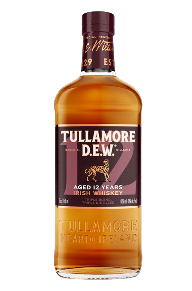 Tullamore Dew Tullamore Dew 12 Years Old