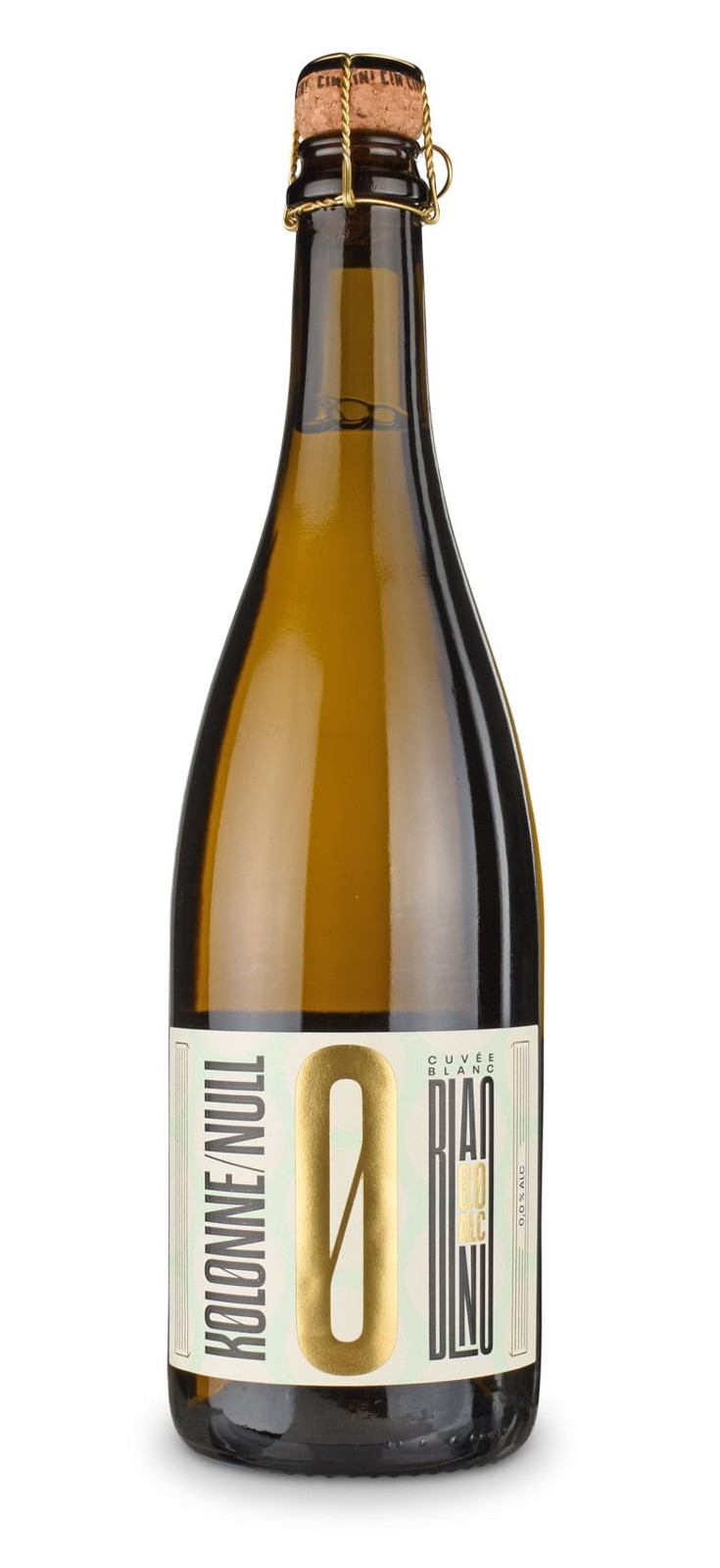 Kolonne Null Cuvée Blanc Prickelnd
