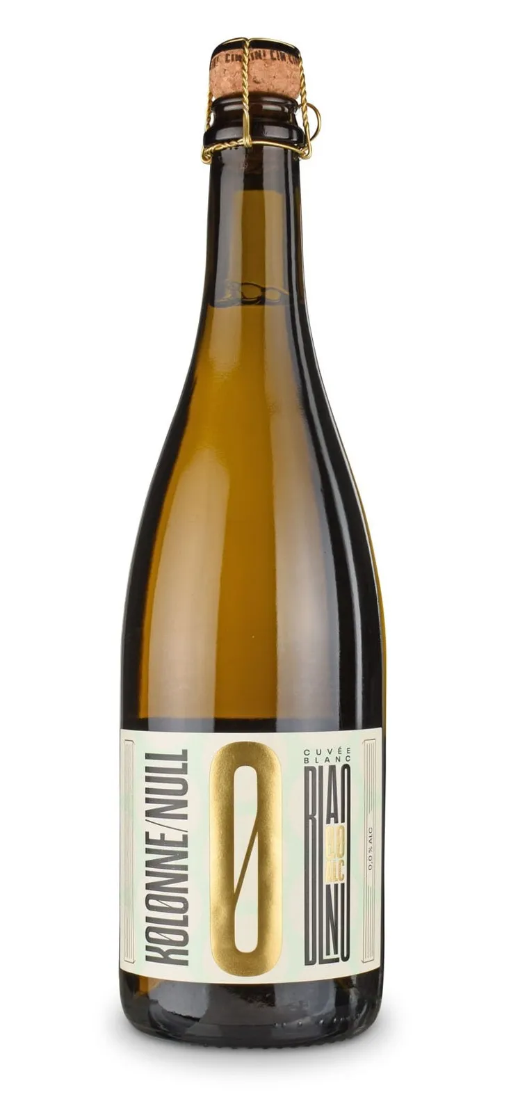 KOLONNE NULL Kolonne Null Cuvée Blanc Prickelnd