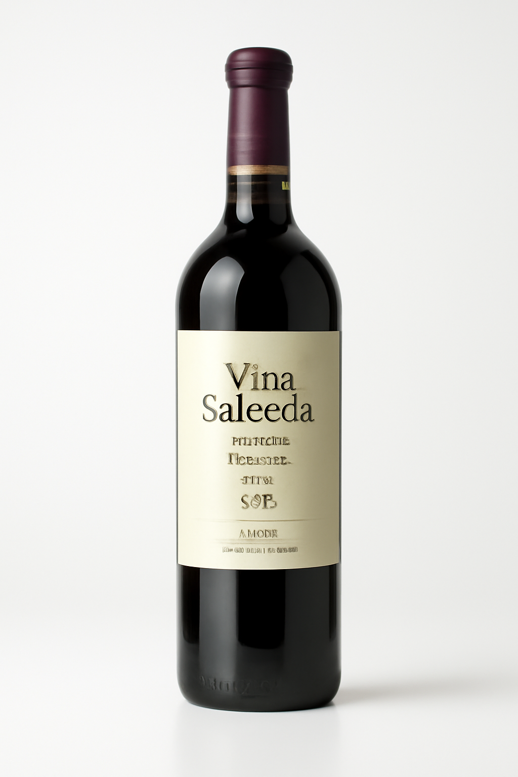 Vina Salceda Reserva, DOC Rioja