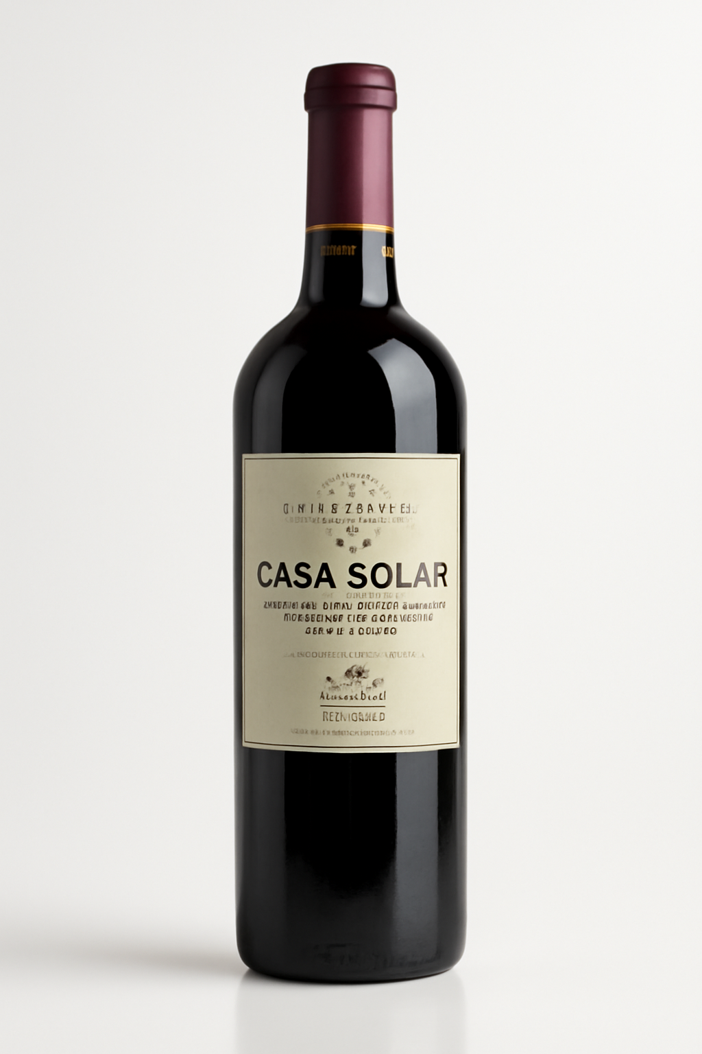Casa Solar Tinto Tempranillo Barrica 3 meses