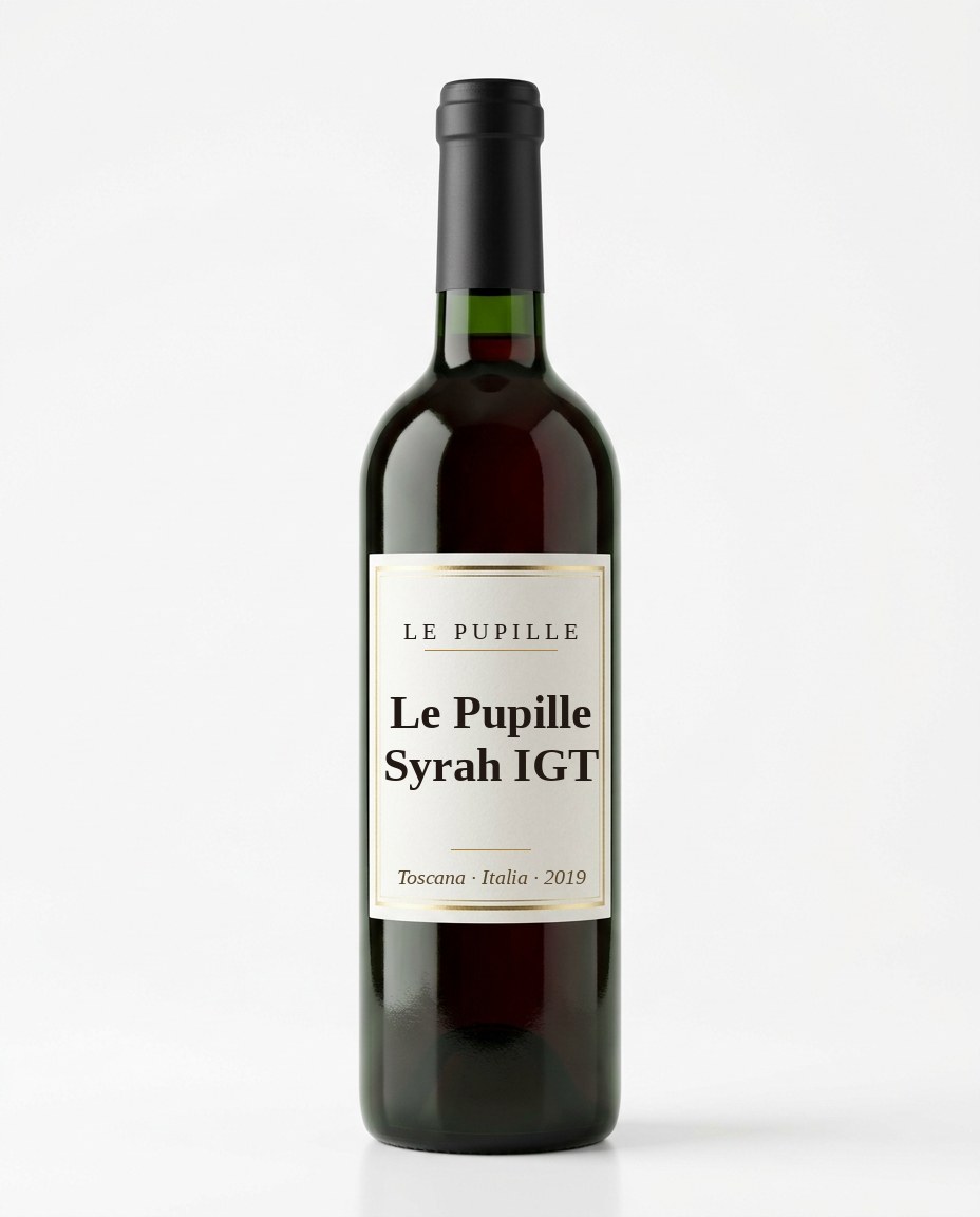 Le Pupille Syrah IGT