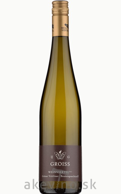 Grüner Veltliner Braitenpuechtorff Ingrid Groiss