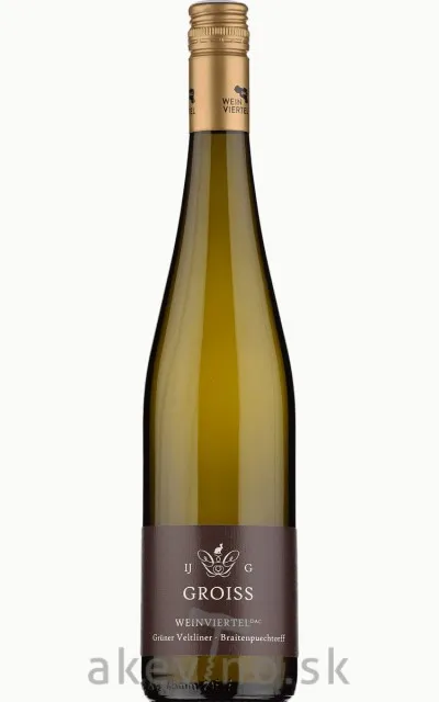 Groiss Grüner Veltliner Braitenpuechtorff Ingrid Groiss 2024