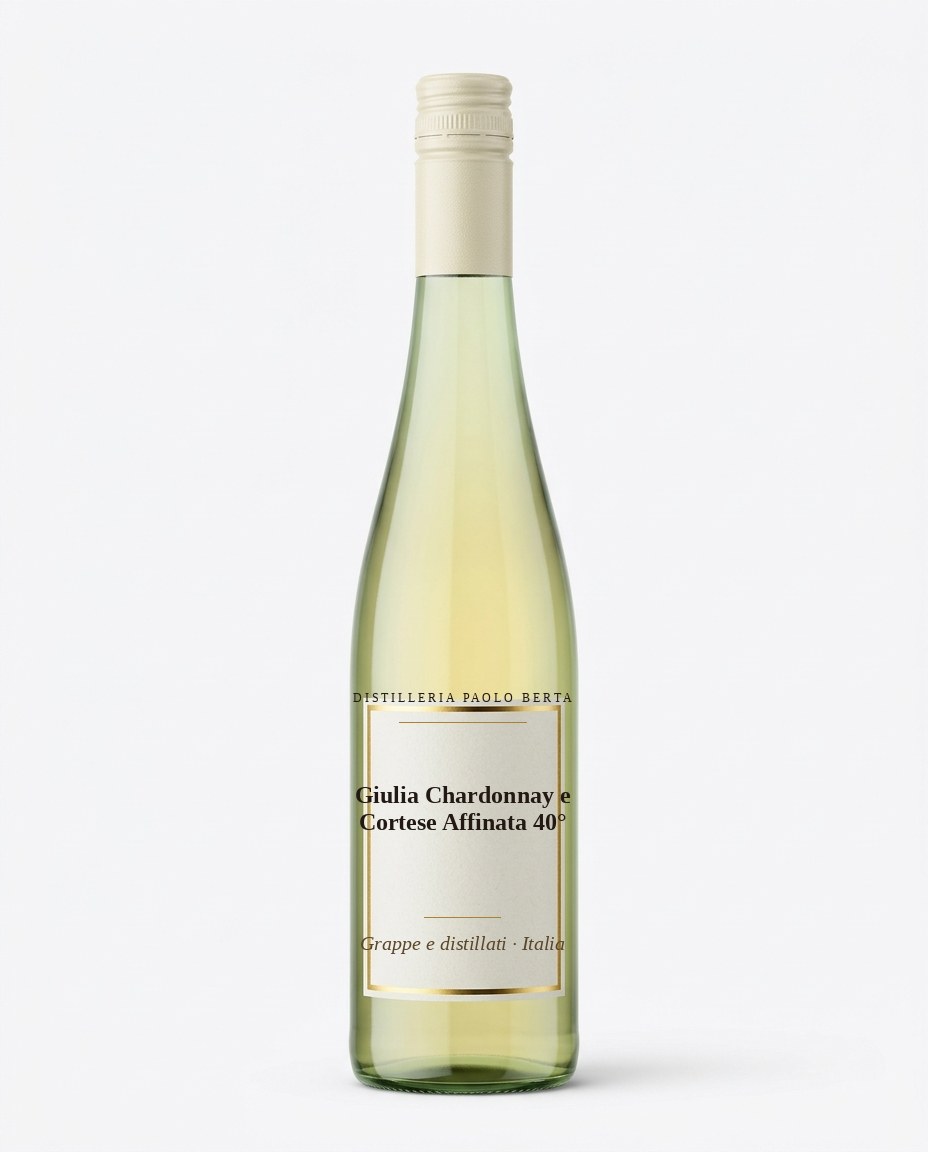 Giulia Chardonnay e Cortese Affinata 40°