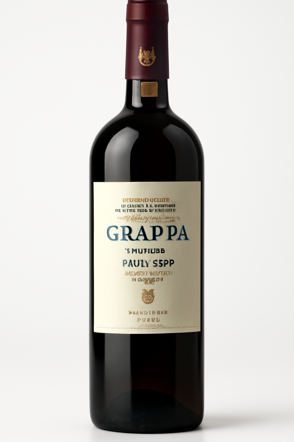 GRAPPA Brunello Invecchiata, Ampolla , 40°