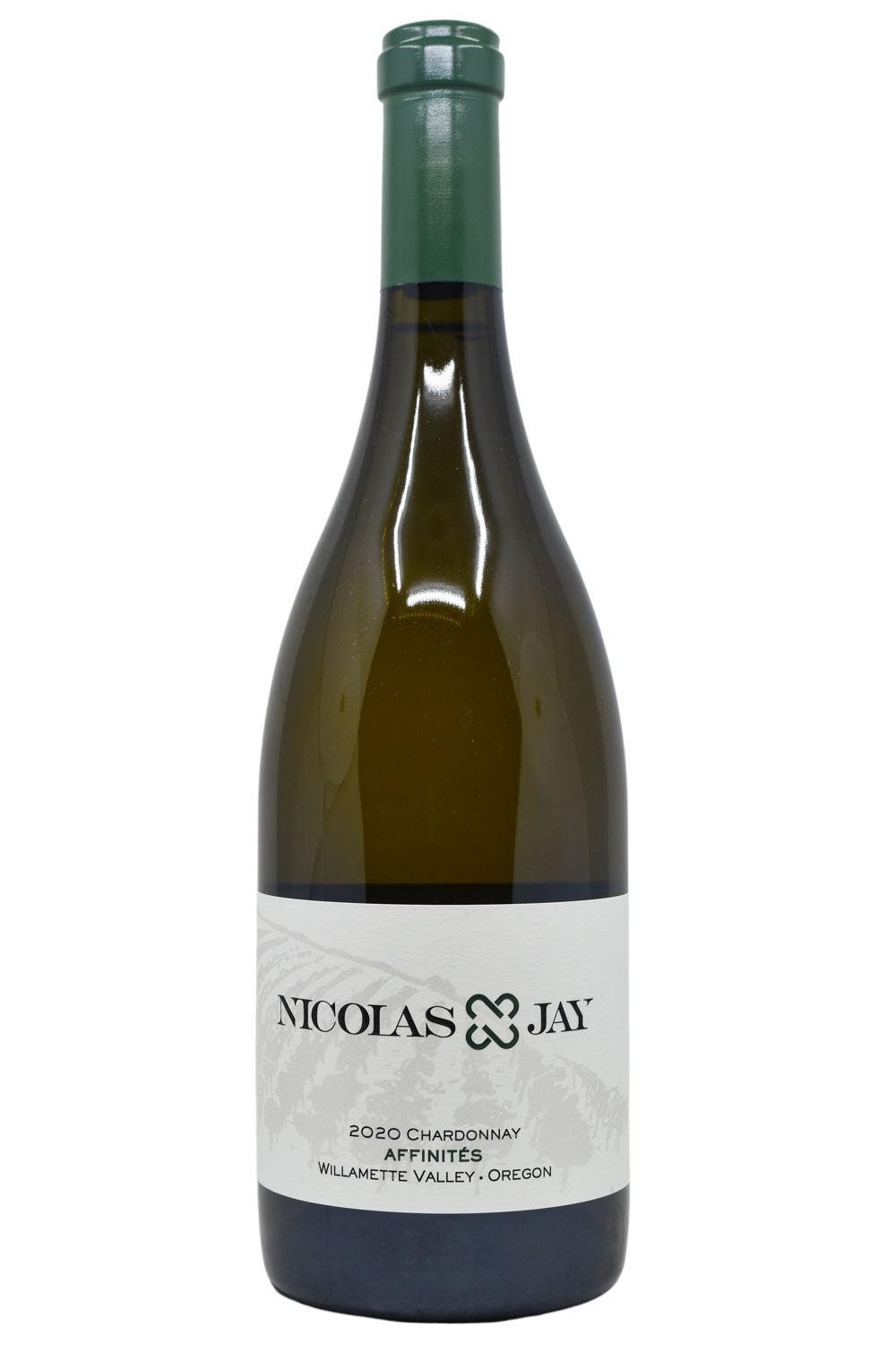 Nicolas & Jay Chardonnay Affinites Valley