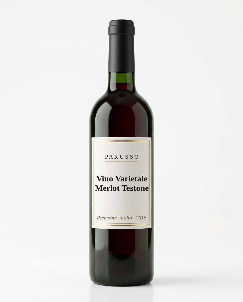 Vino Varietale Merlot Testone