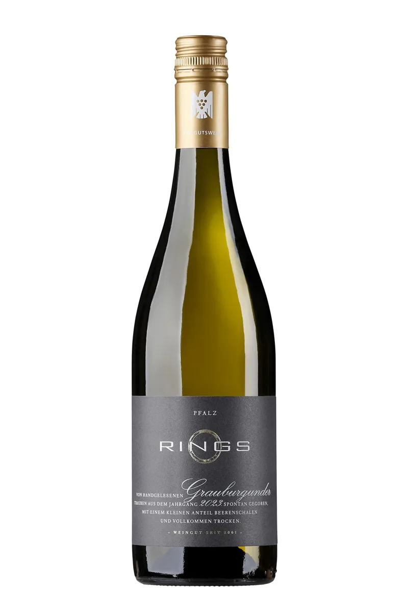Rings Grauburgunder Qualitätswein trocken 2024