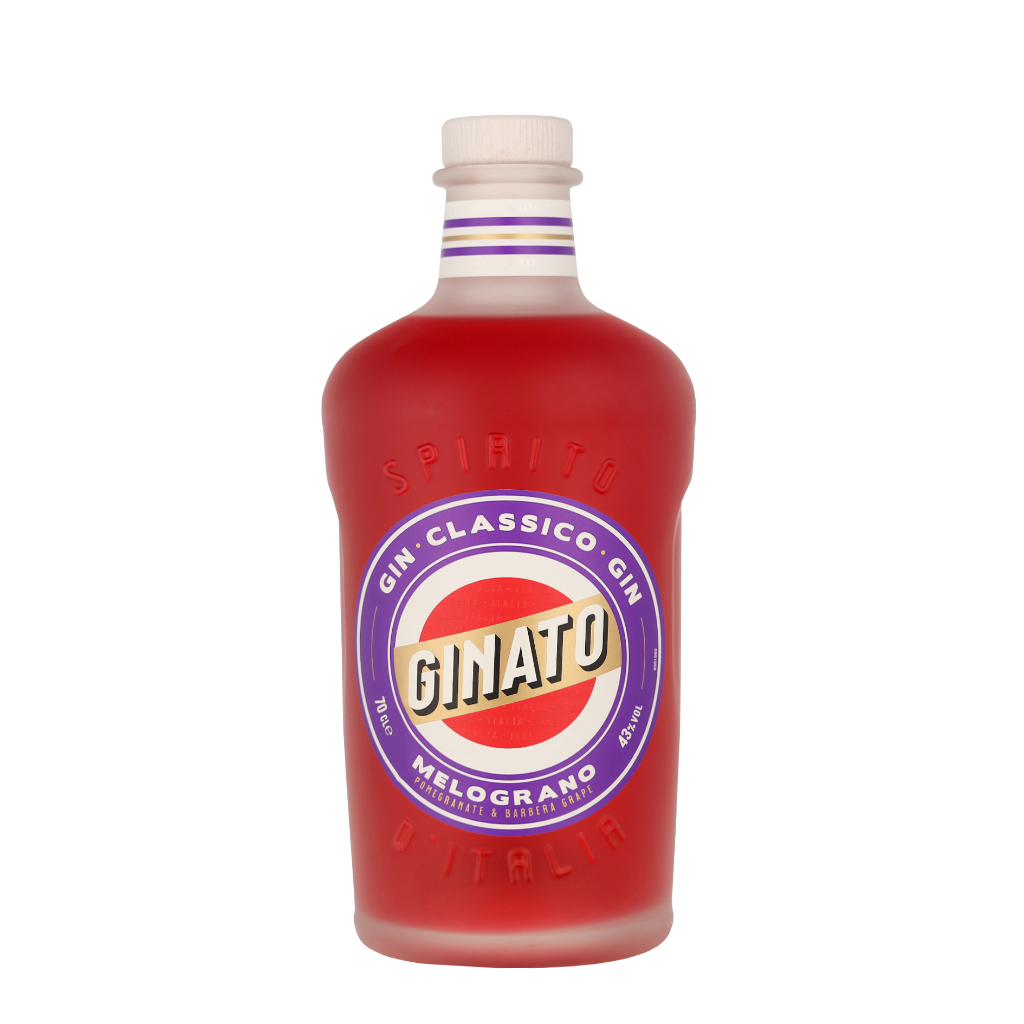 Ginato Melograno Pomegranate & Barbera Grape