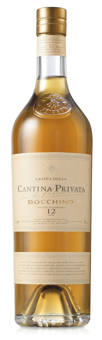 Bocchino Grappa della Cantina Privata 12 Anni