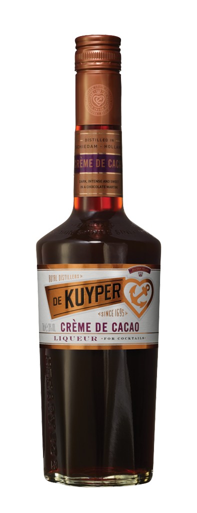 De Kuyper Creme de Cacao Liqueur (Dark)