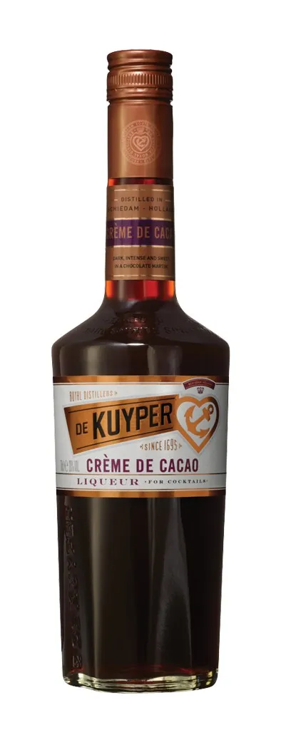 De Kuyper Creme de Cacao Liqueur (Dark)