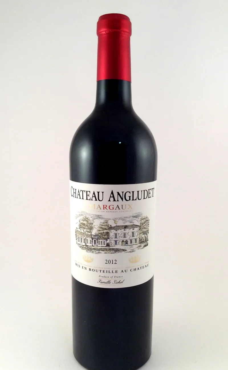 Château Angludet Chateau Angludet 2019
