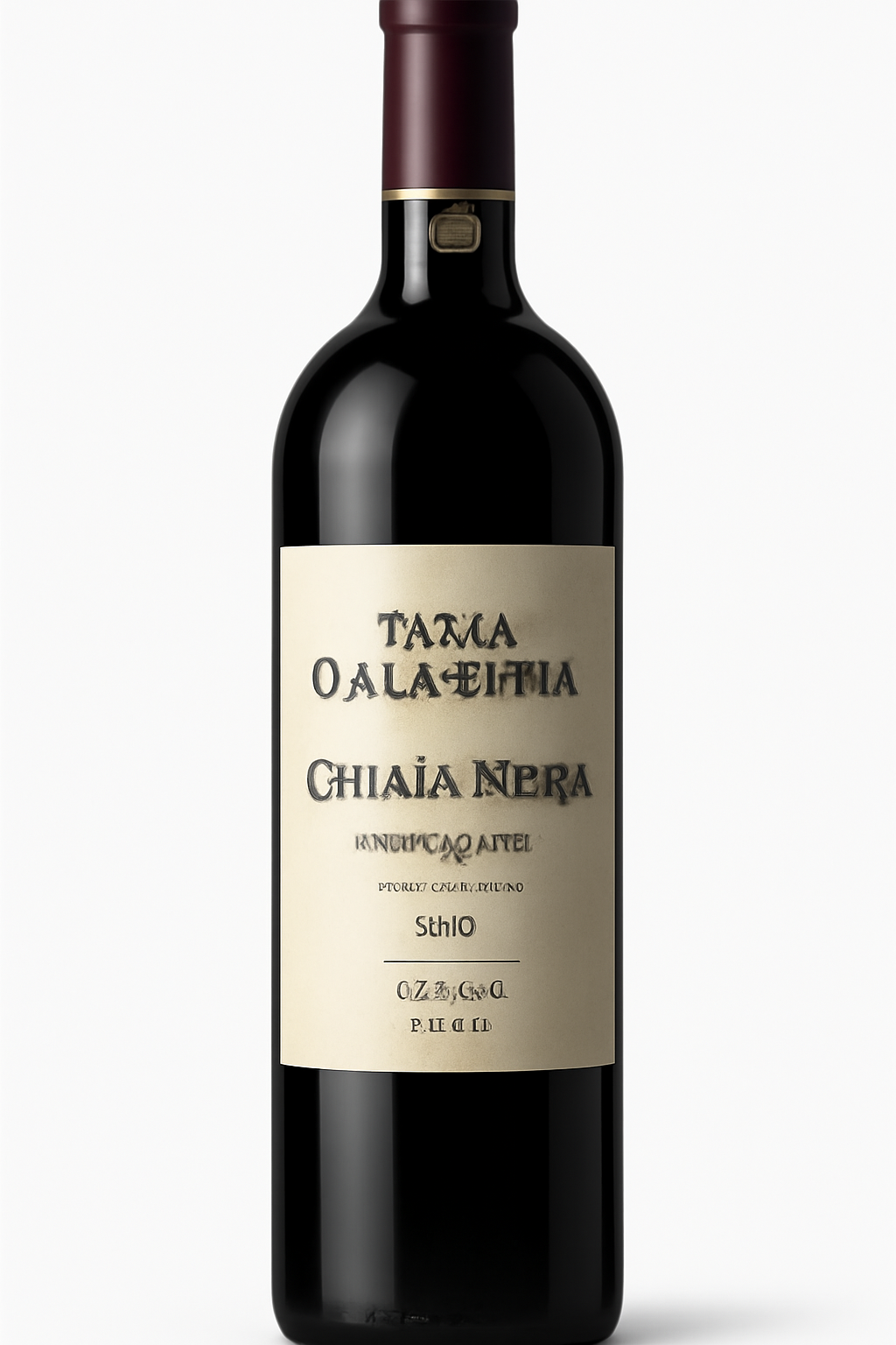Ghiaia Nera, Tascante, DOC, Sizilien