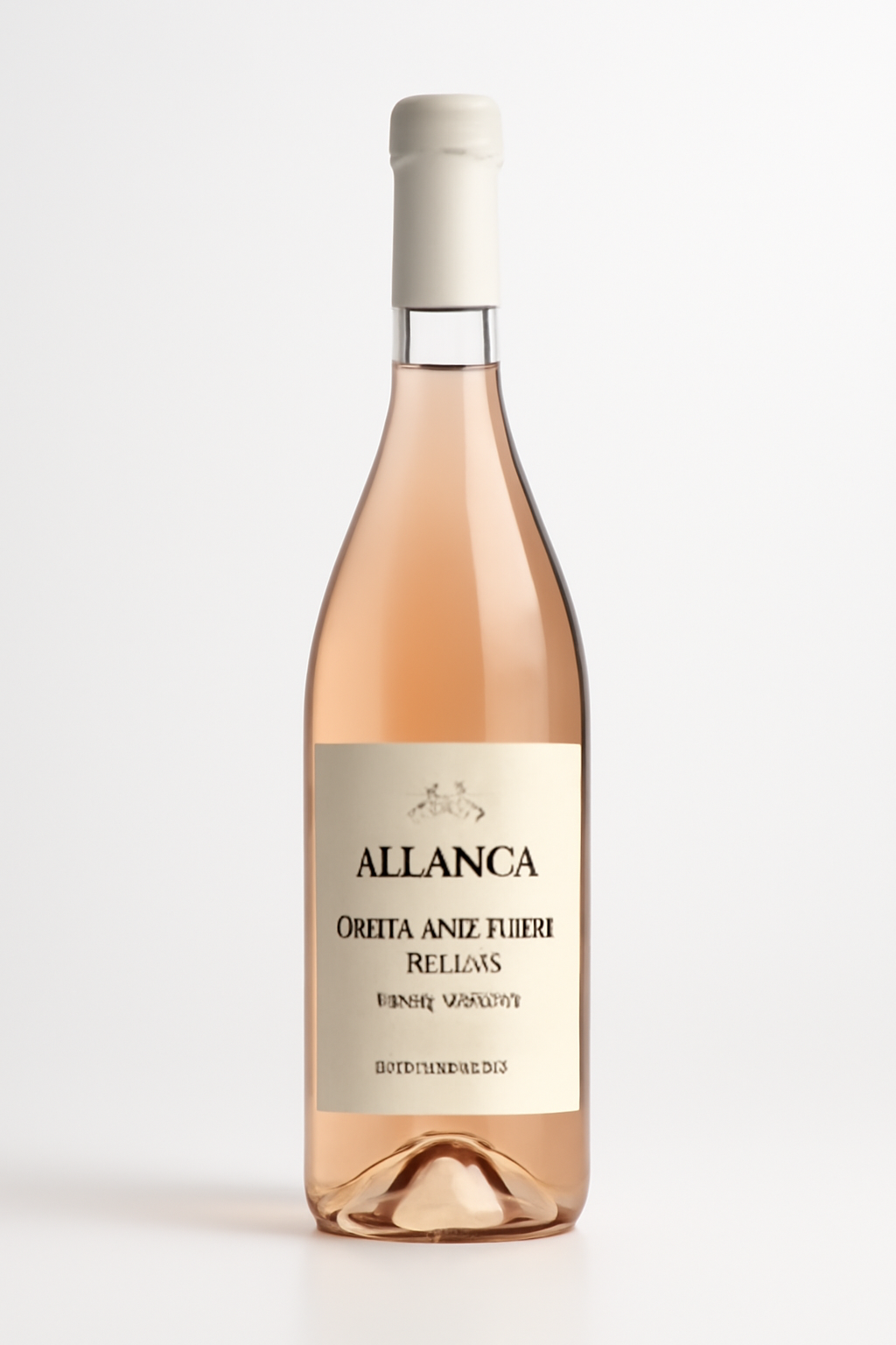 Aliança Casal Mendes, Rosé, bauchige Flasche