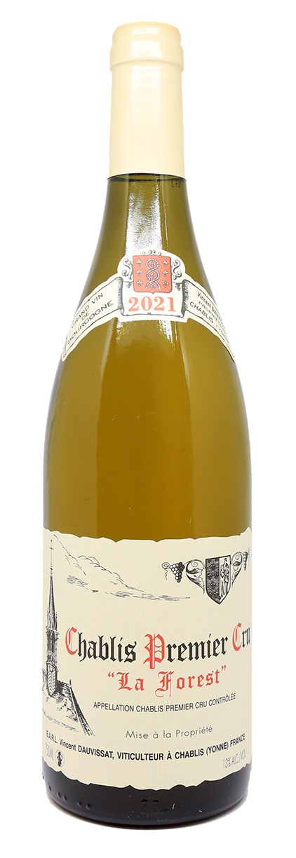 Vincent Dauvissat Chablis 1er Cru La Forest