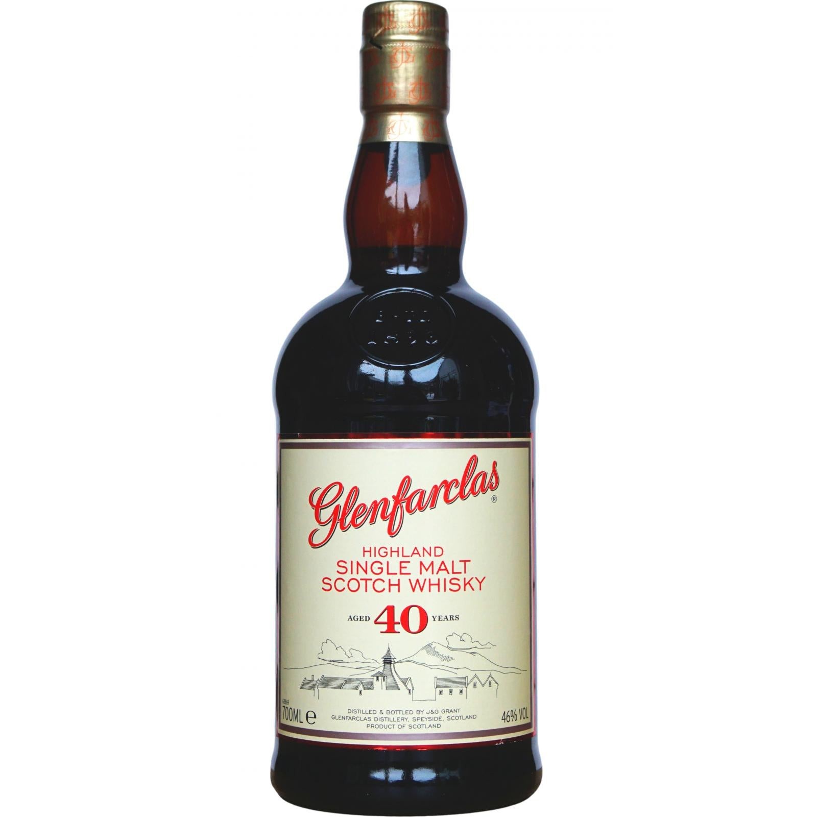 Glenfarclas Glenfarclas 40 Years Old