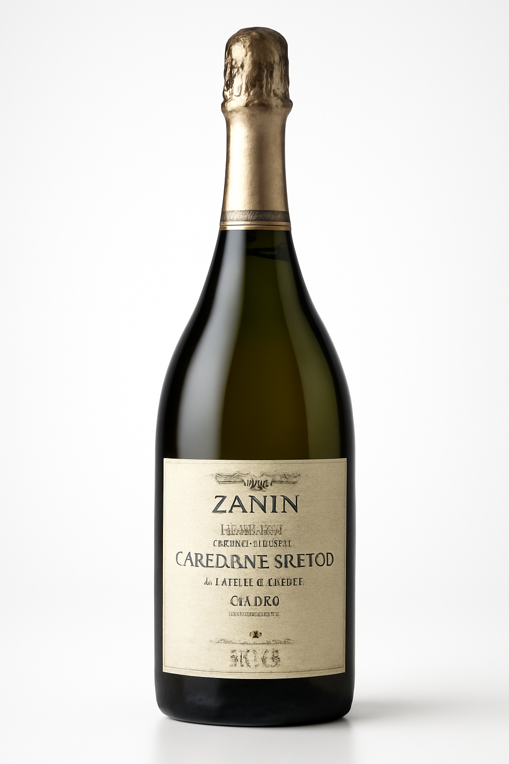 Grappa "Cavallina Bianca", Stravecchia, 18 Blend, 41,5°, Magnum