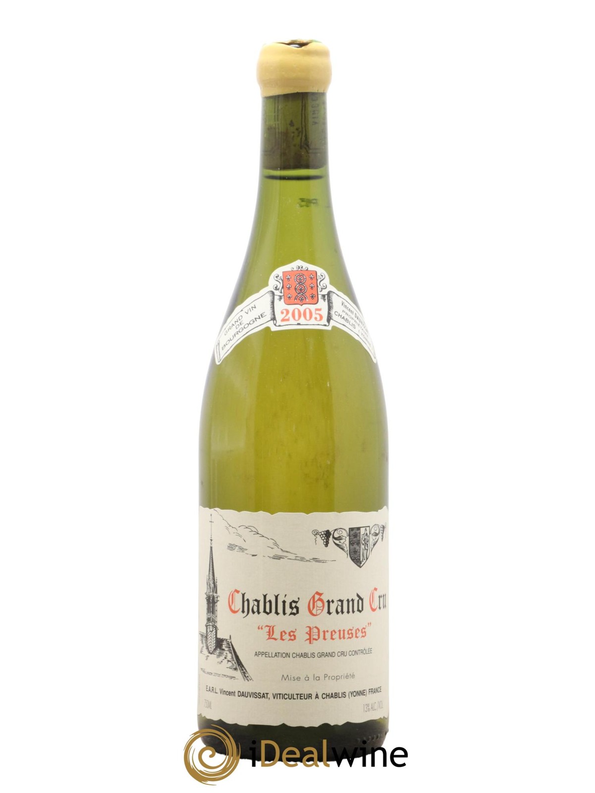 Chablis Grand Cru Les Preuses Vincent Dauvissat
