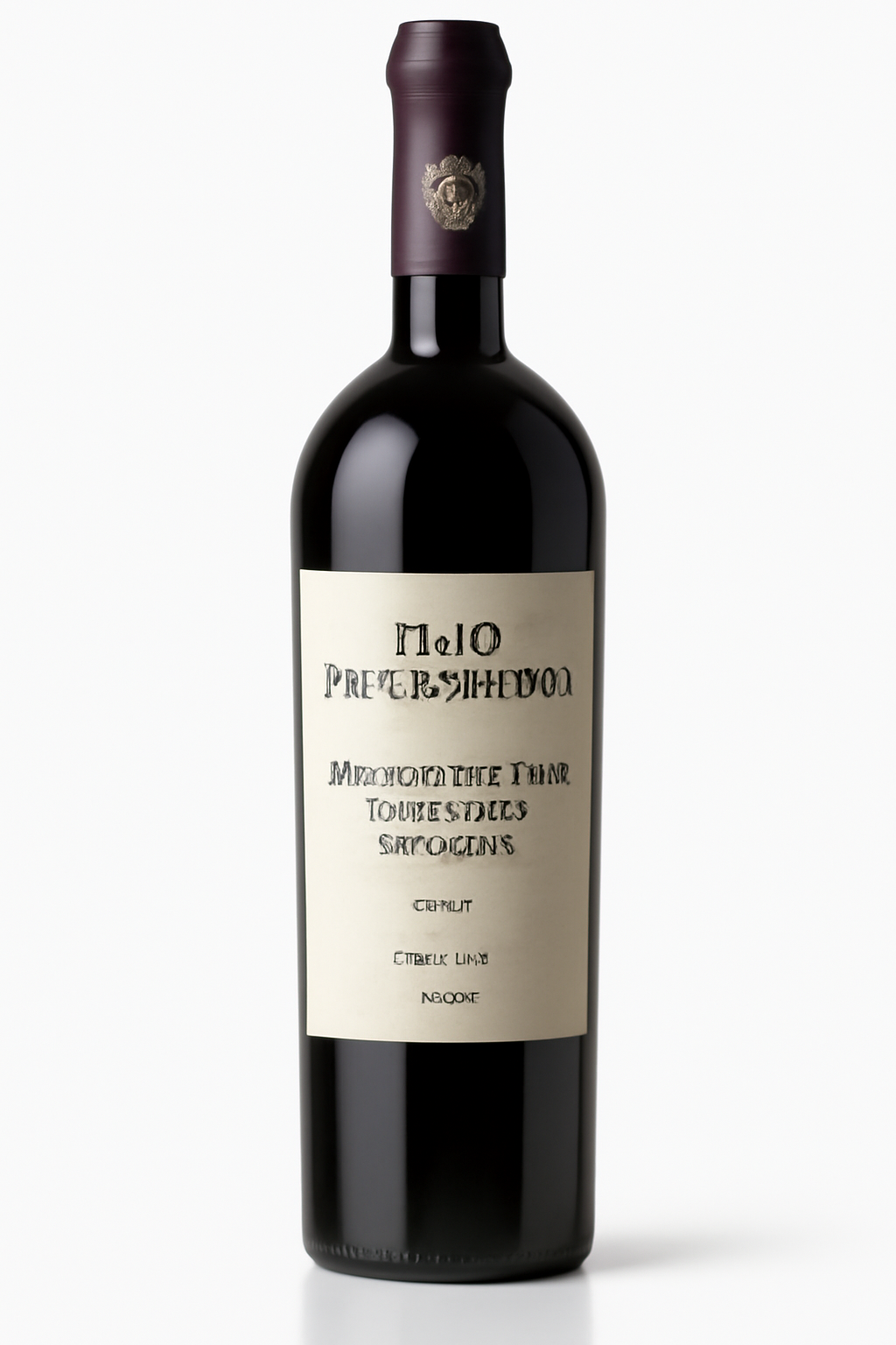 Montepulciano d´ Abruzzo DOC etichetta nera