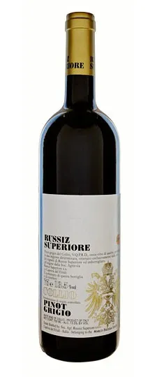 Russiz Superiore Pinot Grigio Collio DOC 2023