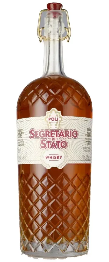 Jacopo Poli Segretario di Stato Pure Malt Whisky