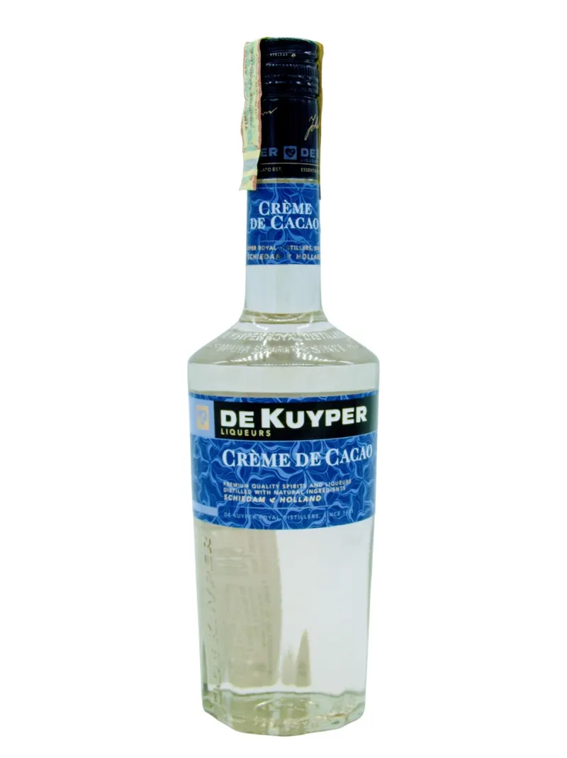 De Kuyper Creme de Cacao Liqueur (White)