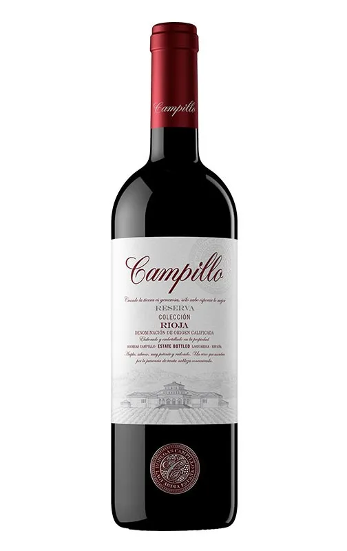 Bodegas Campillo Campillo Reserva Colección 2018