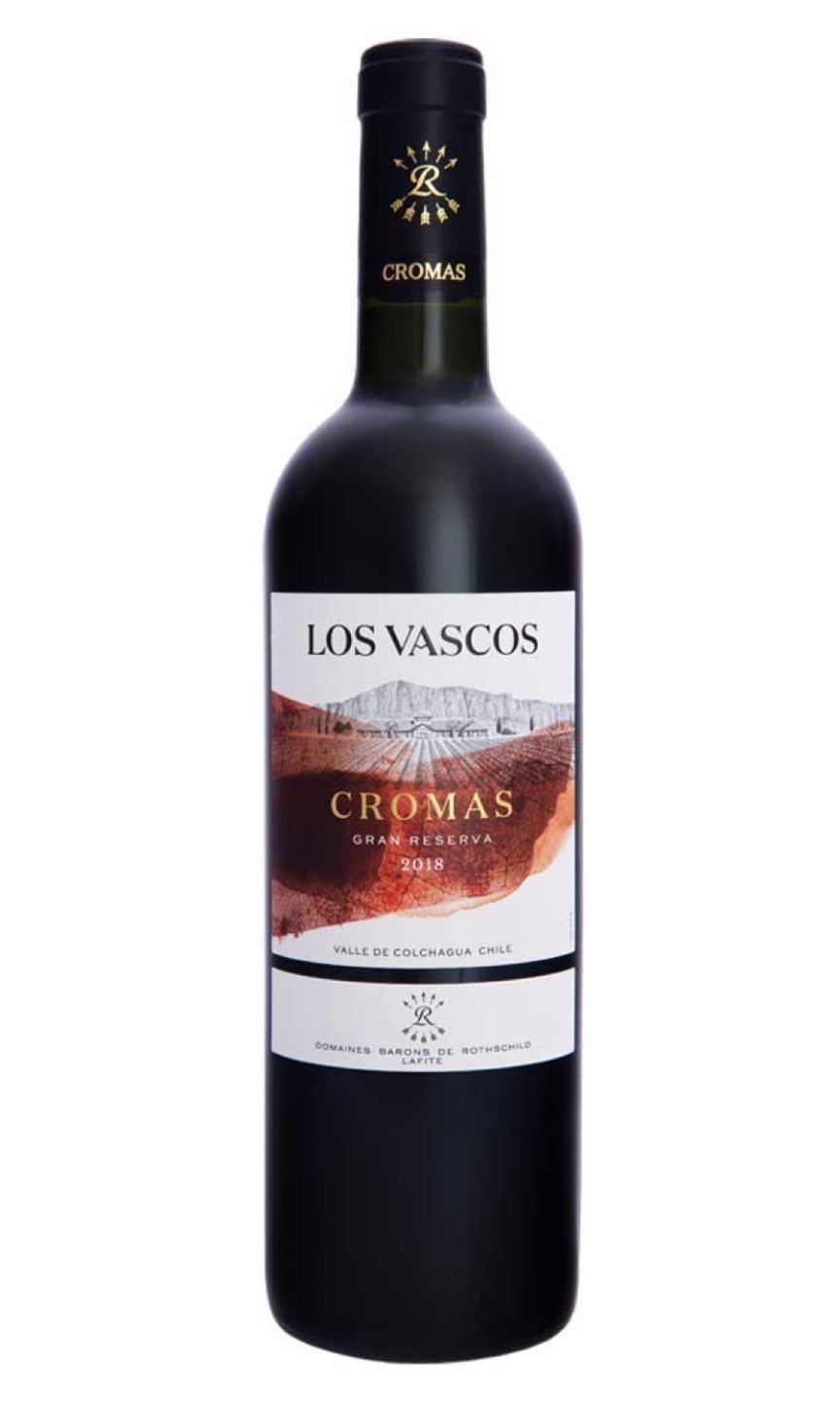 Los Vascos Cromas Cabernet Sauvignon Gran Reserva