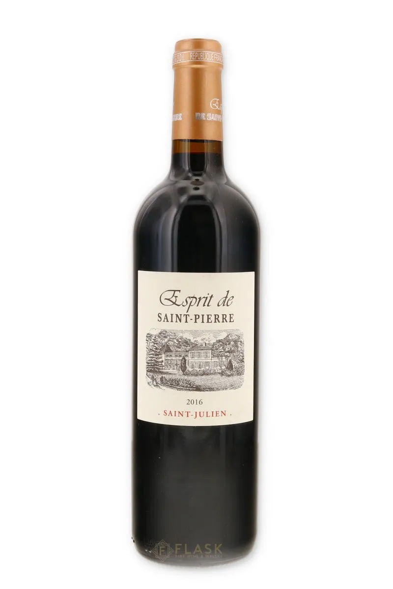 Château Saint-Pierre Château Saint-Pierre 2016