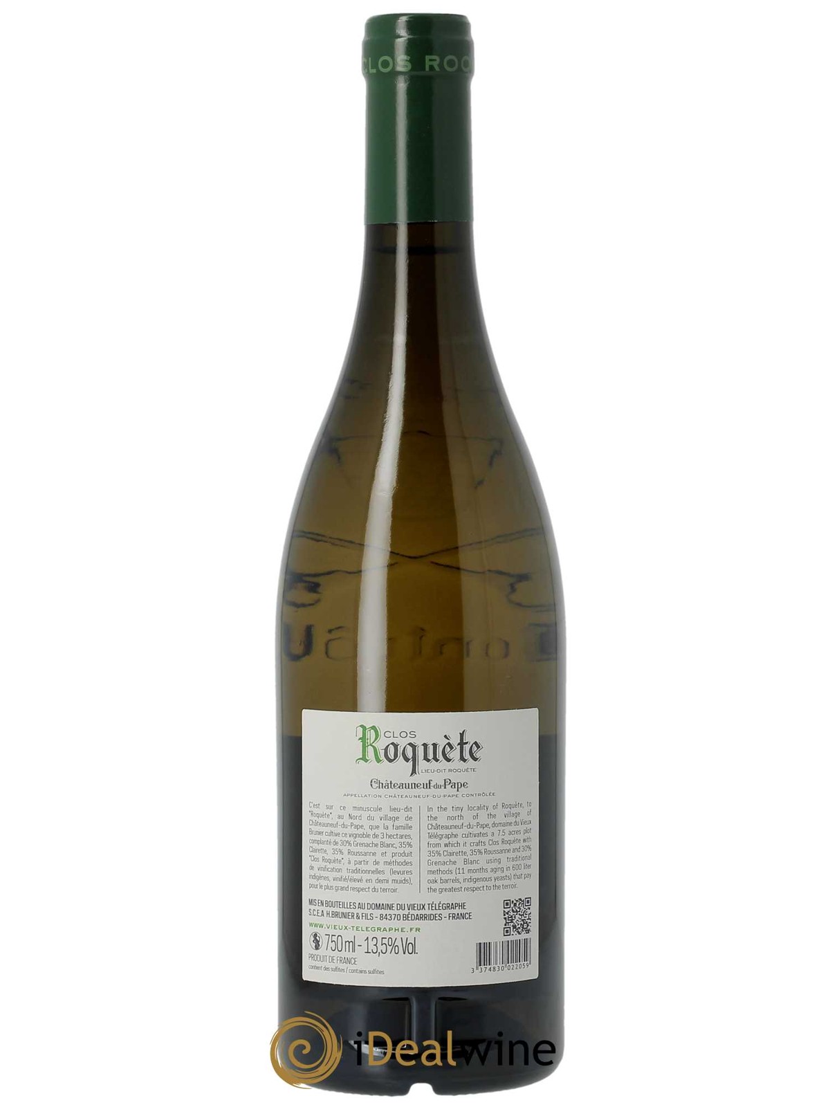 Clos La Roquète Blanc