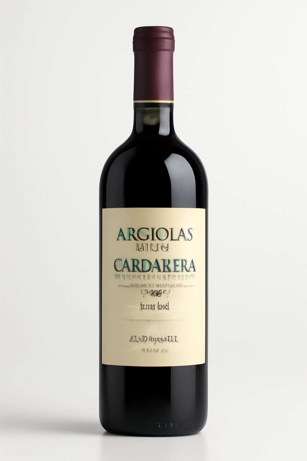 Cardanera, Carignano del Sulcis Rosso, DOC