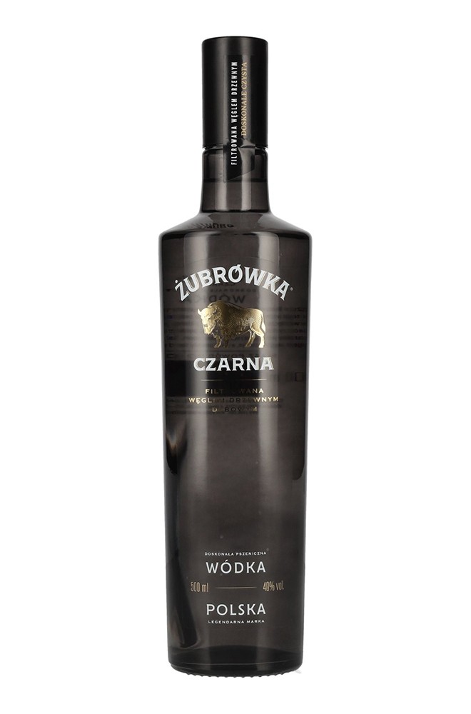 Żubrówka Czarna  Vodka