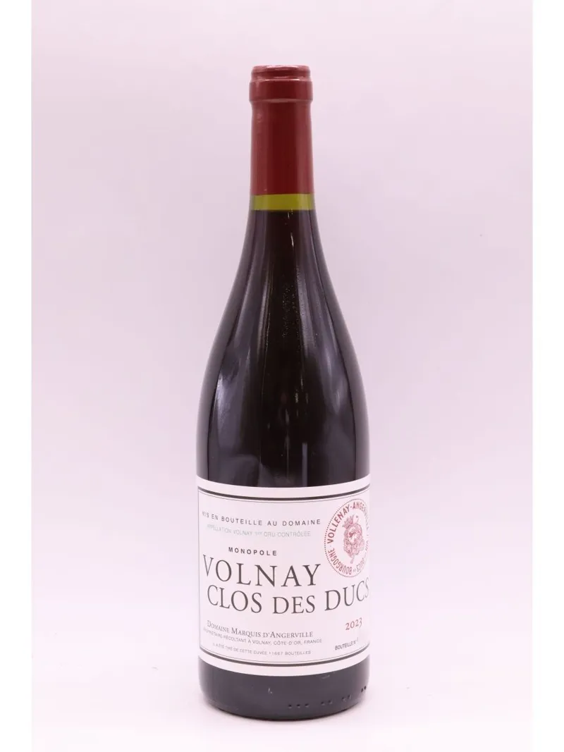 Marquis d’Angerville Angerville Volnay 2023